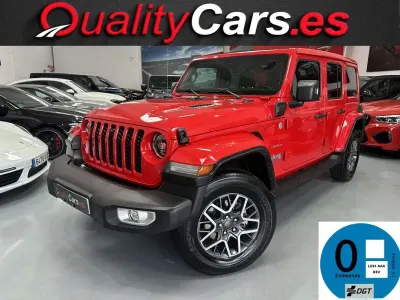 Usado Jeep Wrangler Unlimited