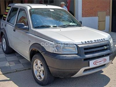 Gris / plata Usado 2002 Land Rover Freelander S SUV | 7500 € (Caro)