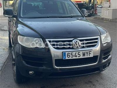 Usado VW Touareg 225 CV (165 kW) 2008 Negro SUV