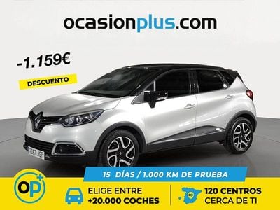 Gris Usado 2015 Renault Captur Zen SUV | 8231 € (Buen precio)