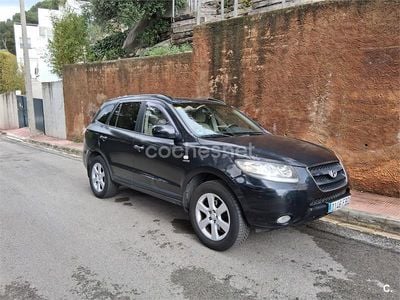 Usado Hyundai Santa Fe Style 150 CV (110 kW) 2006 Negro SUV