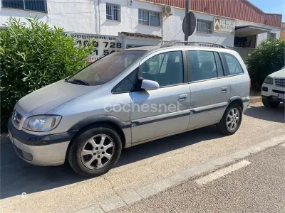 Usado Opel Zafira