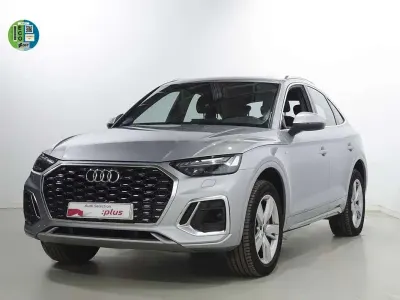Usado Audi Q5 Sportback S-Line 204 CV (150 kW) 2021 Gris SUV
