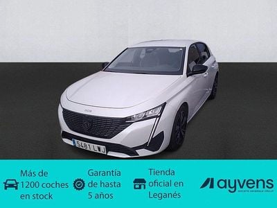 Usado Peugeot 308 Allure 130 CV (95 kW) 2022 Blanco Utilitario