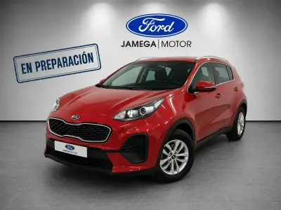 Usado Kia Sportage 132 CV (97 kW) 2022 Rojo SUV