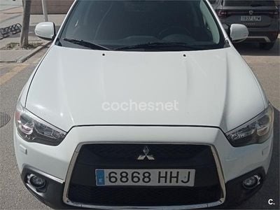 Blanco Usado 2011 Mitsubishi ASX SUV | 7900 € (Precio justo)
