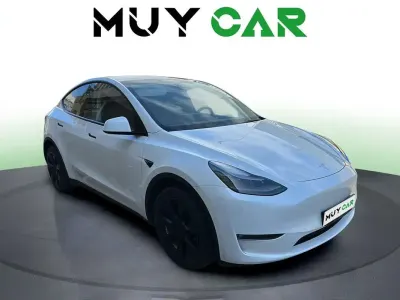 Usado Tesla Model Y 258 kW (351 CV) 2022 Blanco SUV