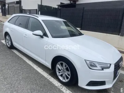 Usado Audi A4 Advanced 150 CV (110 kW) 2016 Blanco Familiar