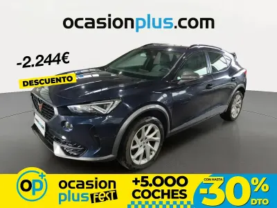Usado Cupra Formentor 150 CV (110 kW) 2022 Azul SUV