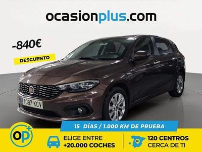 Usado Fiat Tipo Easy 120 CV (88 kW) 2017 Marrón Berlina
