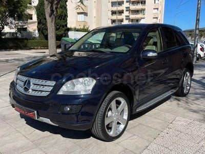 Usado Mercedes ML320 224 CV (164 kW) 2007 Azul SUV