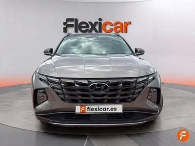 Usado Hyundai Tucson 136 HP (100 kW) 2021 Cinzento SUV