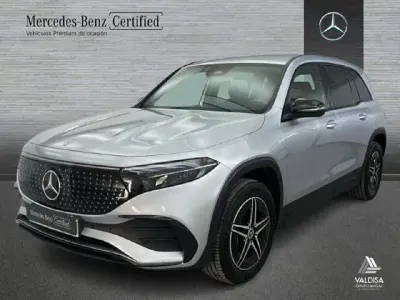 Usado Mercedes EQB250 139 kW (190 CV) 2025 Plata hightech