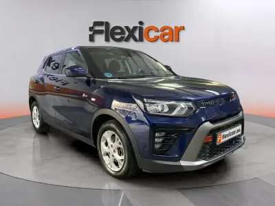 Usado SsangYong Tivoli 150 CV (110 kW) 2024 Azul SUV