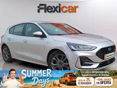 Usado Ford Focus ST-Line 125 CV (91 kW) 2023 Gris Berlina