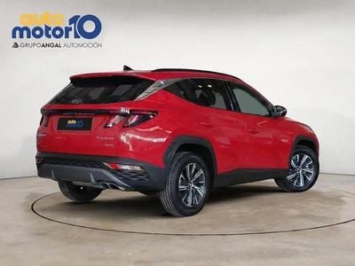Begagnad Hyundai Tucson 230 HK (169 kW) 2023 Röd SUV