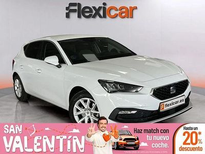 Usado Seat Leon FR 204 CV (150 kW) 2025 Blanco Berlina