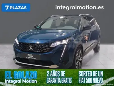 Usado Peugeot 5008 GT 180 CV (132 kW) 2022 Azul SUV