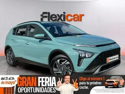 Usado Hyundai Bayon 84 CV (61 kW) 2023 Verde SUV