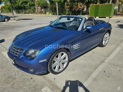 Usado Chrysler Crossfire Limited 218 CV (160 kW) 2005 Azul Descapotable