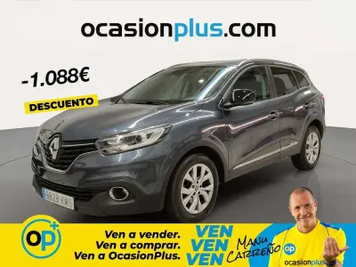 Usado Renault Kadjar LIMITED 132 CV (97 kW) 2018 Gris SUV