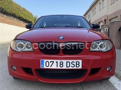 Usado BMW 120 150 CV (110 kW) 2005 Rojo Utilitario
