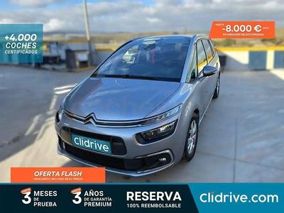 Usado Citroën C4 SpaceTourer Feel 130 CV (95 kW) 2020 Gris / plata Monovolumen