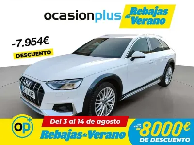 Usado Audi A4 Allroad 204 CV (150 kW) 2024 Blanco Familiar
