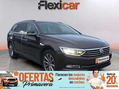 Usado VW Passat Advance 120 CV (88 kW) 2018 Verde Familiar
