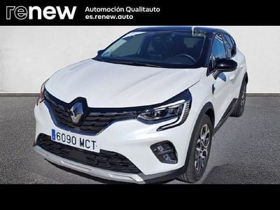 Usado Renault Captur Techno 140 CV (102 kW) 2022 Blanco SUV