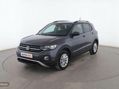 Gris Usado 2022 VW T-Cross Advance SUV | 17.199 € (Precio justo)