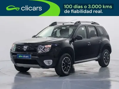 Usado Dacia Duster Black Shadow 125 CV (91 kW) 2017 Negro SUV