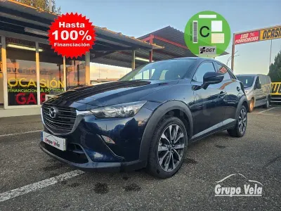 Usado Mazda CX-3 115 CV (84 kW) 2019 Azul SUV