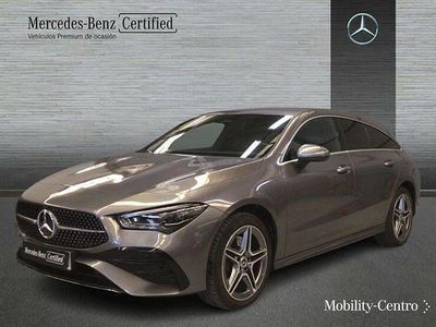 Gris Usado 2025 Mercedes CLA250e Shooting Brake Familiar | 50.900 €