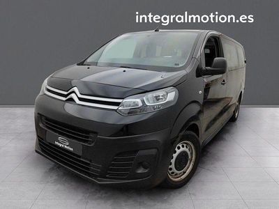 Negro Usado 2019 Citroën Jumpy Monovolumen | 20.578 € (Precio justo)