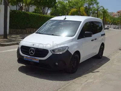 Usado Mercedes Citan 110 95 CV (69 kW) 2022 Blanco Monovolumen