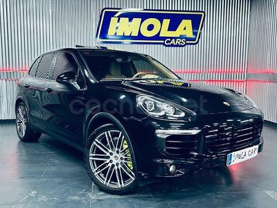 Usado Porsche Cayenne S E-Hybrid 416 CV (305 kW) 2015 Negro SUV