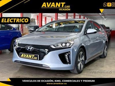 Usado Hyundai Ioniq 88 kW (121 CV) 2018 Gris Utilitario