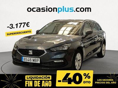 Gris / plata Usado 2022 Seat Leon Style Familiar | 19.990 € (Precio justo)