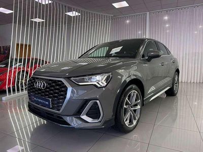 Usado Audi Q3 S-Line 150 CV (110 kW) 2021 Gris SUV