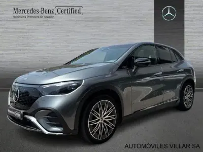 Usado Mercedes EQE500 300 kW (408 CV) 2024 Gris selenita