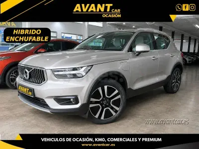Usado Volvo XC40 Inscription 262 CV (192 kW) 2020 Gris / plata SUV