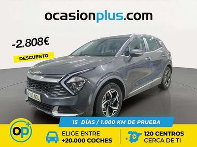 Usado Kia Sportage 136 CV (100 kW) 2025 Gris SUV