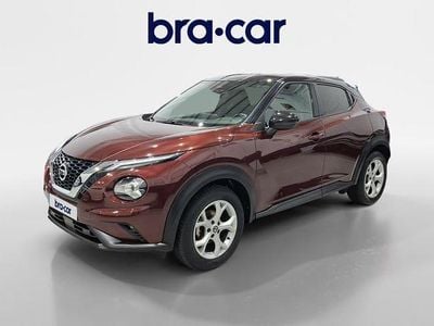 Usado Nissan Juke N-Connecta 114 CV (83 kW) 2021 Rojo SUV