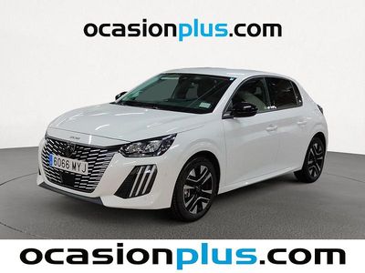 Blanco Usado 2025 Peugeot 208 Allure Utilitario | 14.991 € (Precio justo)