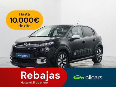 Negro Usado 2020 Citroën C3 PureTech Berlina | 11.590 € (Precio justo)