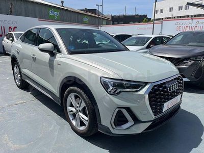 Usado Audi Q3 S-Line 245 CV (180 kW) 2022 Gris / plata SUV