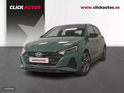 Verde Usado 2025 Hyundai i20 N Line Berlina | 17.100 € (Precio justo)