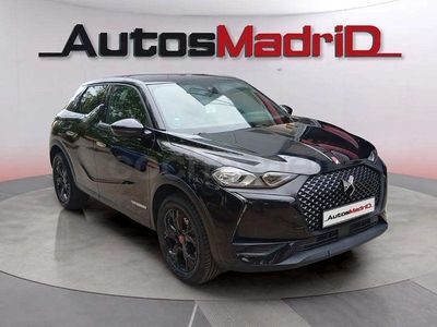 Usado DS Automobiles DS3 Crossback Performance 130 CV (95 kW) 2020 Negro SUV