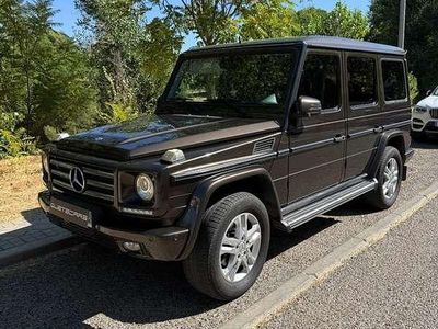 Usado Mercedes G350 211 CV (155 kW) 2015 Marrón SUV